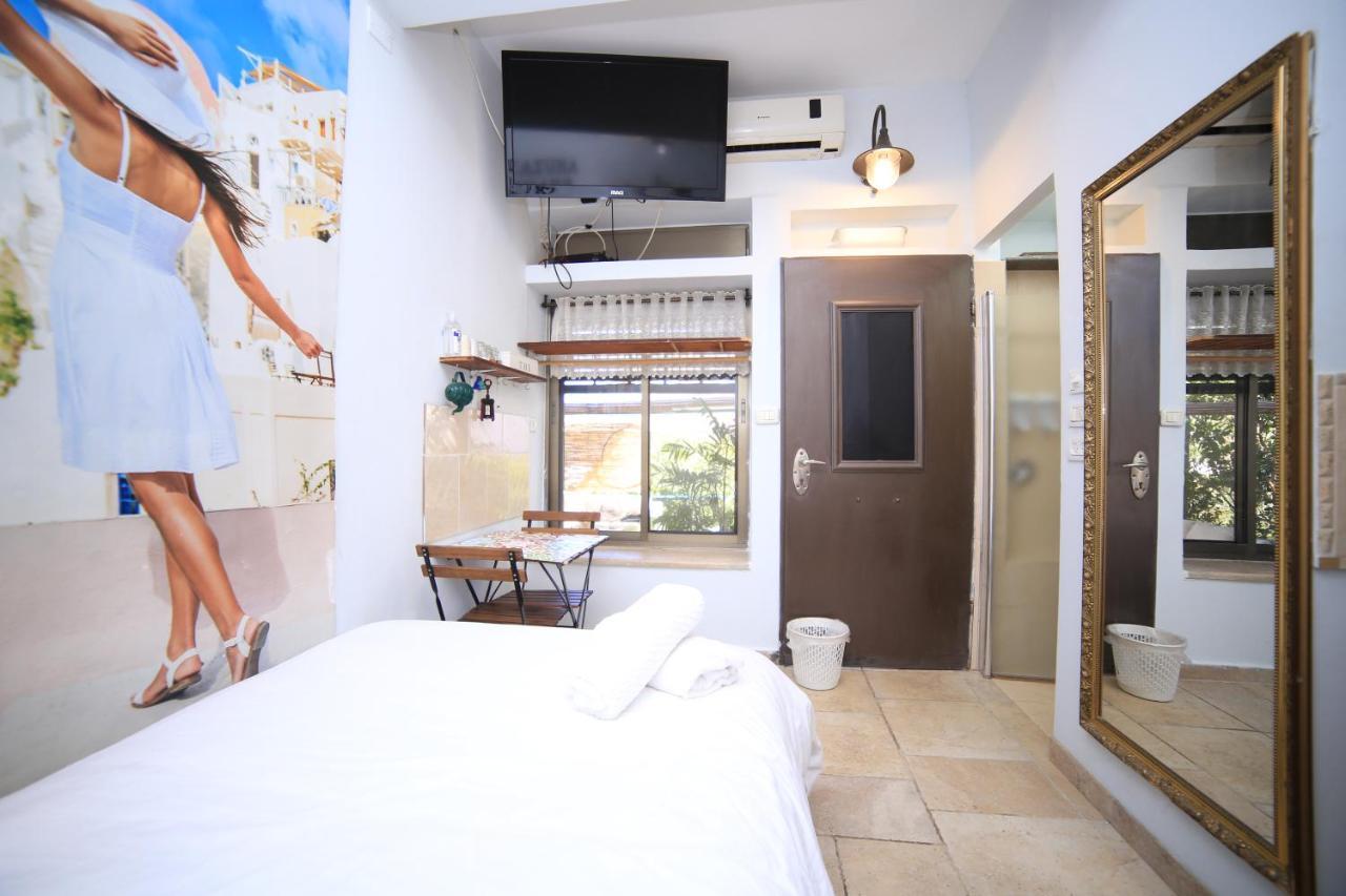 Ahuzat Shaul - Studio Hotel ฮาเดรา ภายนอก รูปภาพ