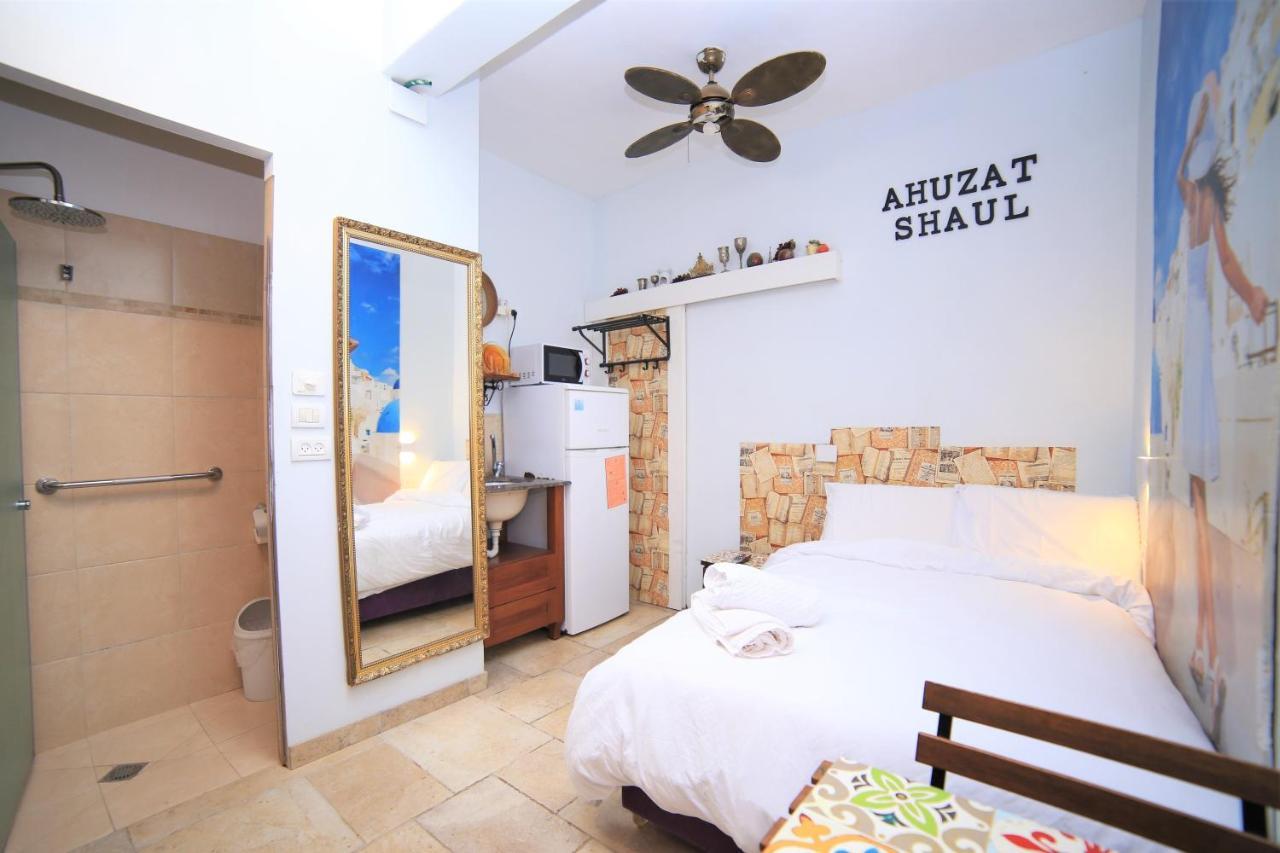 Ahuzat Shaul - Studio Hotel ฮาเดรา ภายนอก รูปภาพ
